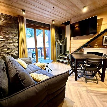 Duplex Renove - 2 Chambres 7 Personnes Vue Pistes Les Orres Esterno foto
