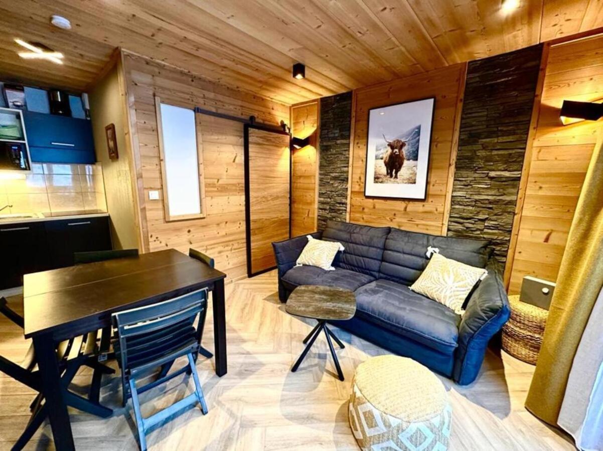 Duplex Renove - 2 Chambres 7 Personnes Vue Pistes Les Orres Esterno foto