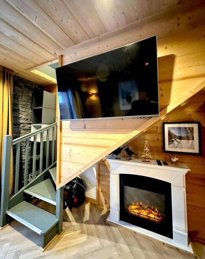 Duplex Renove - 2 Chambres 7 Personnes Vue Pistes Les Orres Esterno foto
