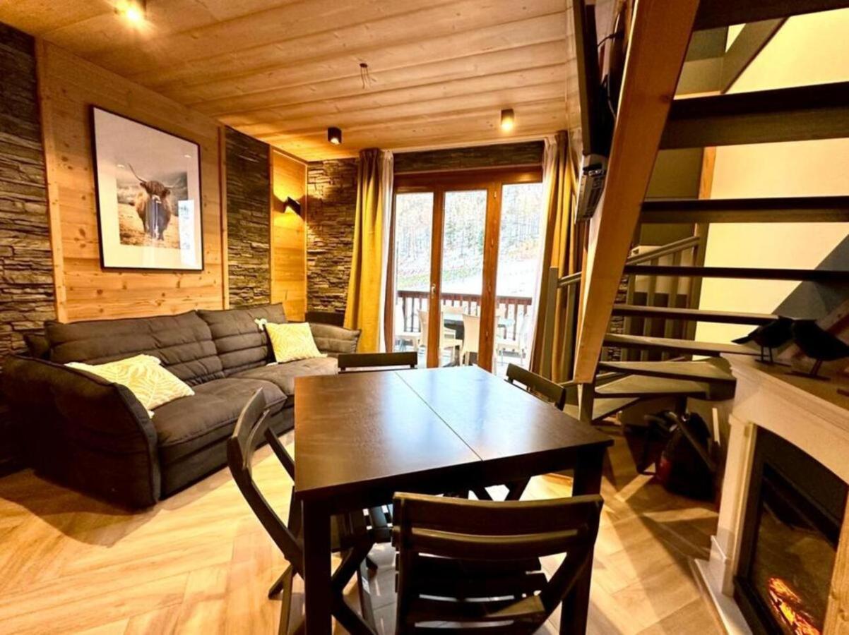 Duplex Renove - 2 Chambres 7 Personnes Vue Pistes Les Orres Esterno foto