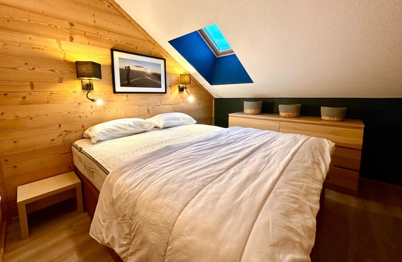 Duplex Renove - 2 Chambres 7 Personnes Vue Pistes Les Orres Esterno foto