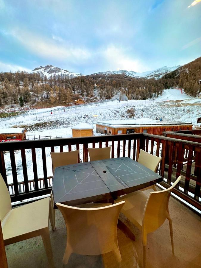 Duplex Renove - 2 Chambres 7 Personnes Vue Pistes Les Orres Esterno foto