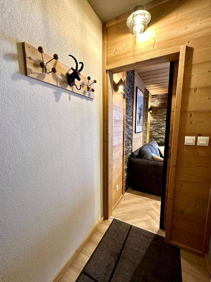 Duplex Renove - 2 Chambres 7 Personnes Vue Pistes Les Orres Esterno foto