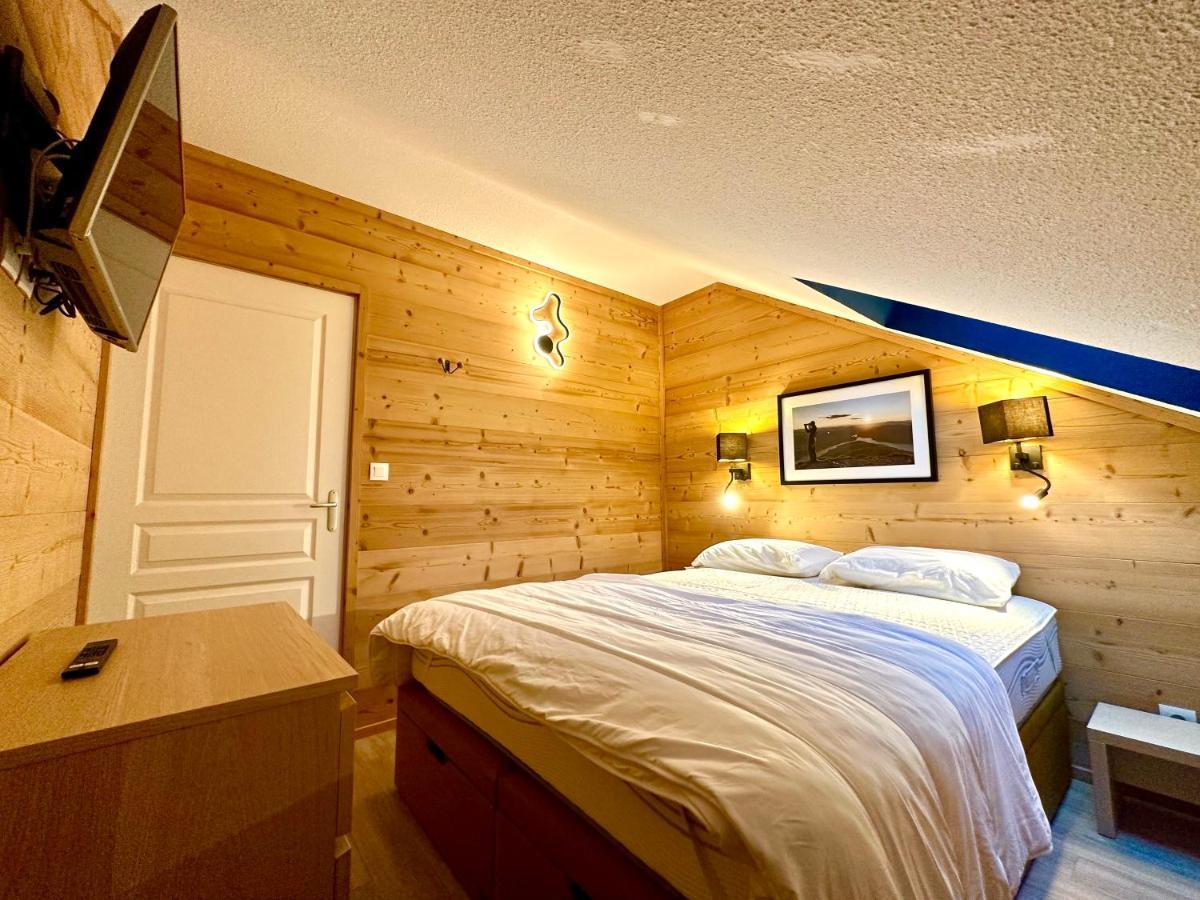 Duplex Renove - 2 Chambres 7 Personnes Vue Pistes Les Orres Esterno foto