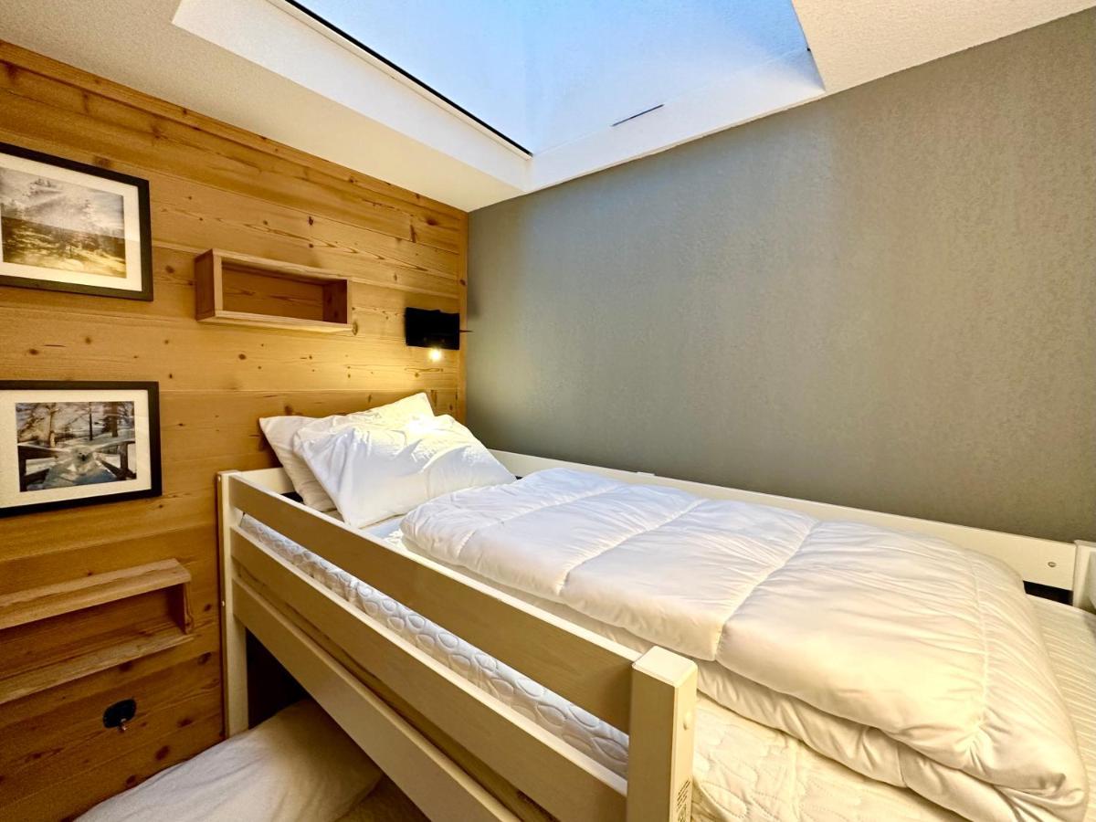 Duplex Renove - 2 Chambres 7 Personnes Vue Pistes Les Orres Esterno foto